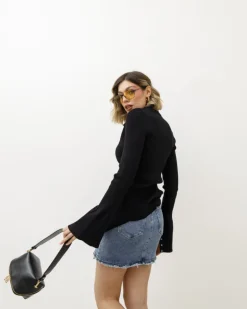 Maglia con colletto e bottoni – 1198