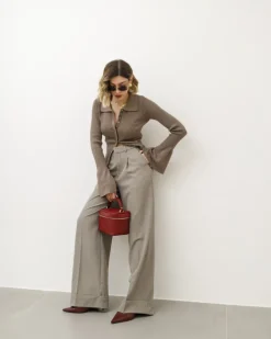 Maglia con colletto e bottoni – 1198