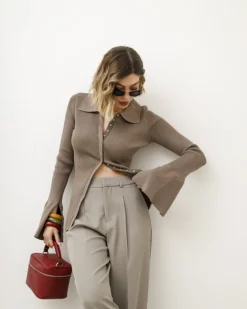 Maglia con colletto e bottoni – 1198
