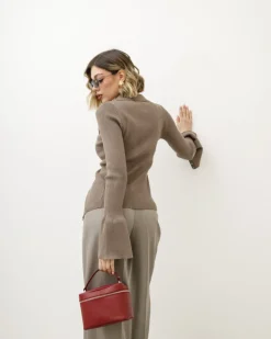 Maglia con colletto e bottoni – 1198