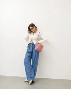 Maglia con colletto e bottoni – 1198