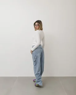 Maglia in costina girocollo – 7511