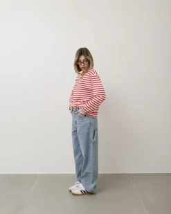 Maglia in cotone a righe – 3234
