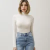 Maglia in cotone con colletto – 61765