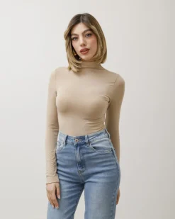 Maglia in cotone con colletto – 61765