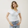 Maglia in cotone con nodo – 8184