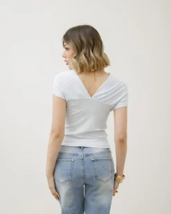 Maglia in cotone con nodo – 8184