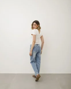 Maglia in cotone con nodo – 8184