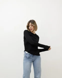 Maglia in lyocell premium quality – 5384slcn