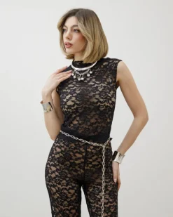 Maglia in pizzo – 15451