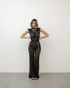 Maglia in pizzo – 15451