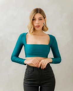 Maglia Magic scollo quadrato – LBA0011