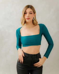 Maglia Magic scollo quadrato – LBA0011
