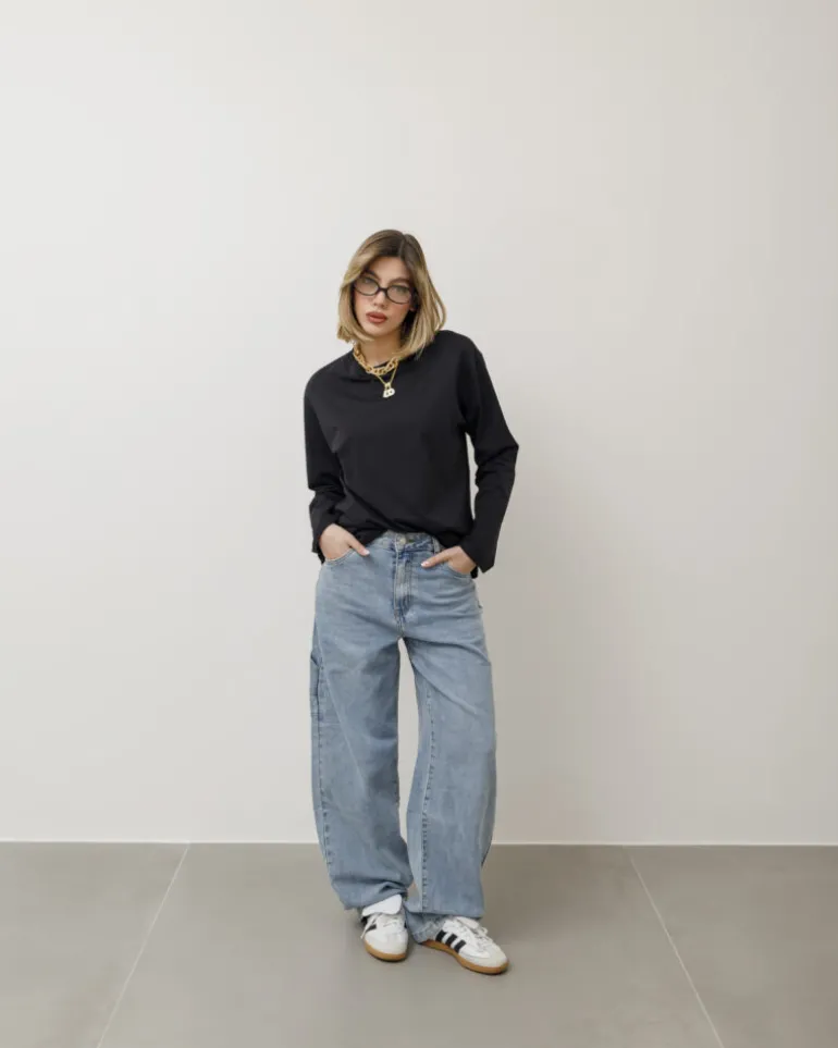 Maglia premium in cotone – LBA001 SLC