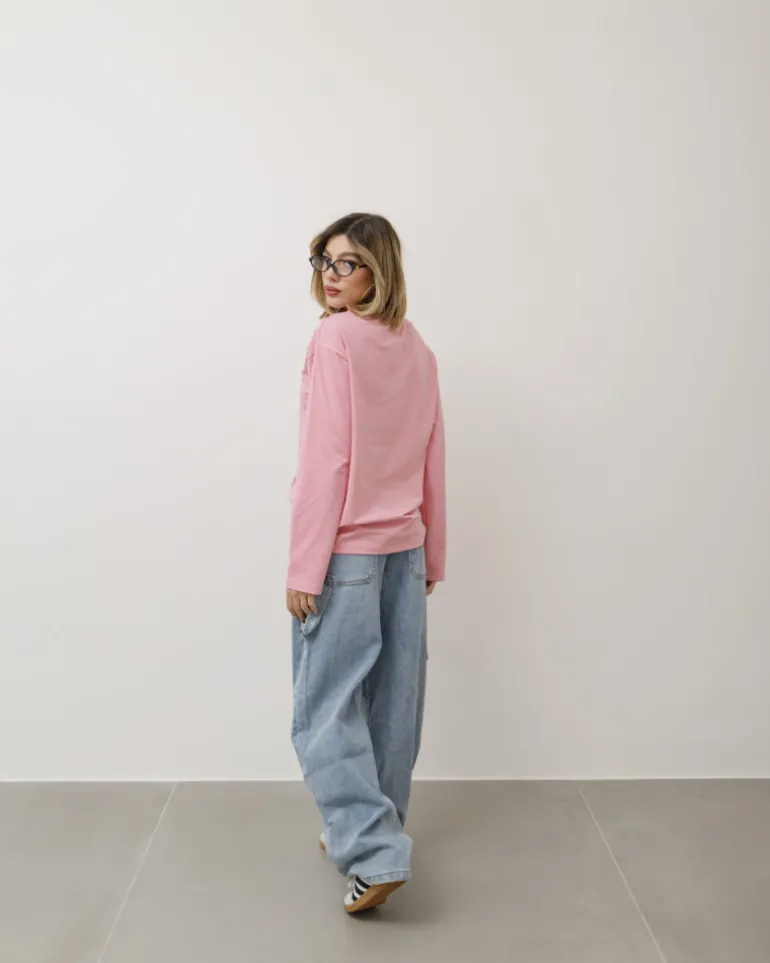 Maglia premium in cotone – LBA001 SLC