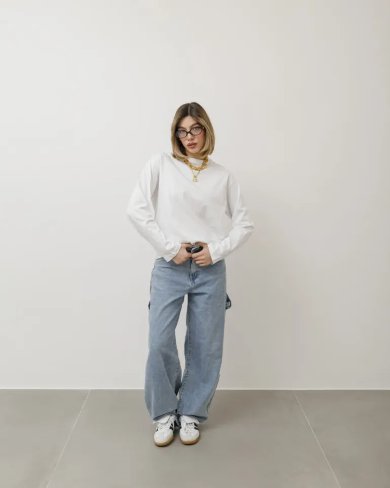 Maglia premium in cotone – LBA001 SLC
