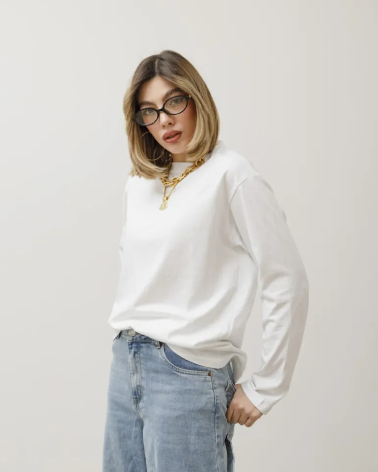 Maglia premium in cotone – LBA001 SLC