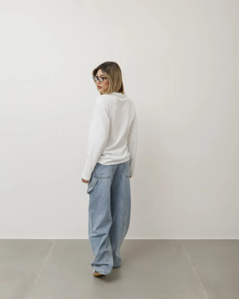 Maglia premium in cotone – LBA001 SLC