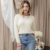 Maglione in lana con ricamo – AM521