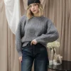 Maglione in lana oversize – AM445