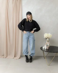 Maglione in lana oversize – AM445