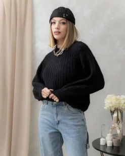 Maglione in lana oversize – AM445
