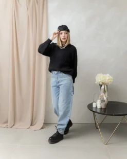 Maglione in lana oversize – AM445