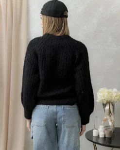 Maglione in lana oversize – AM445