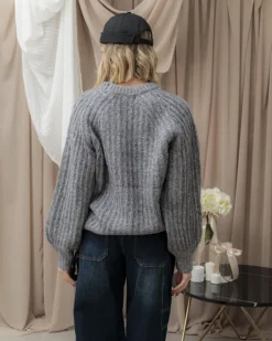 Maglione in lana oversize – AM445