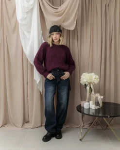 Maglione in lana oversize – AM445