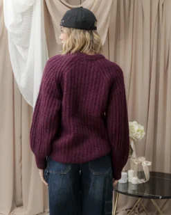 Maglione in lana oversize – AM445