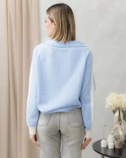 Maglione Polo con colletto – AM609