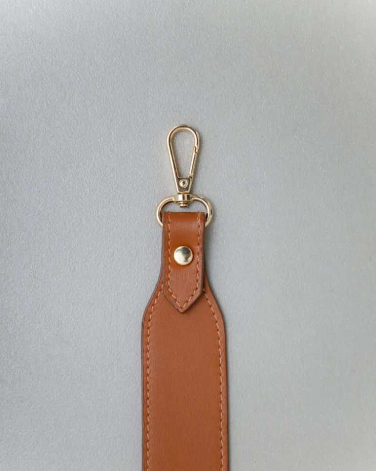 Manico in pelle CUOIO – LOVING BAGS