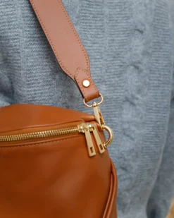 Manico in pelle CUOIO – LOVING BAGS