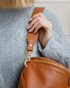 Manico in pelle CUOIO – LOVING BAGS
