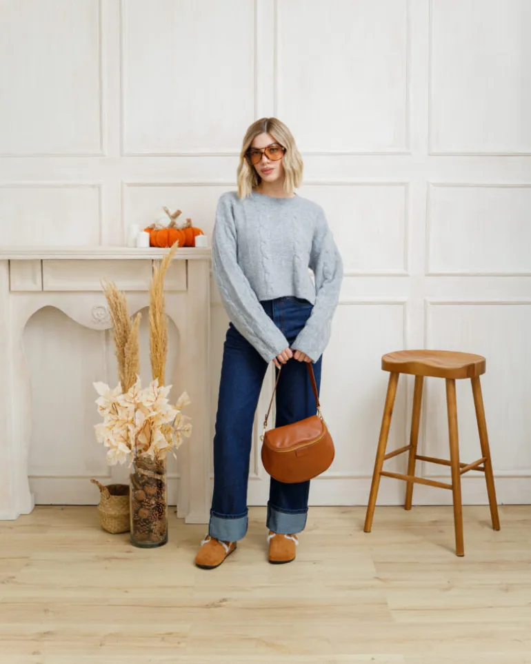 Manico in pelle CUOIO – LOVING BAGS