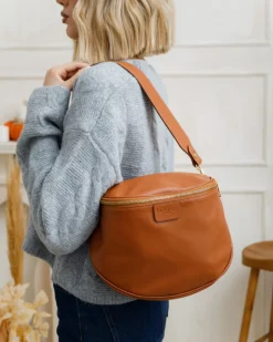 Manico in pelle CUOIO – LOVING BAGS