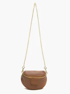 Micro ISABELLA cuoio in pelle – LOVING BAGS