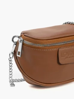 Micro ISABELLA cuoio in pelle – LOVING BAGS