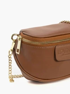 Micro ISABELLA cuoio in pelle – LOVING BAGS