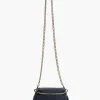 Micro ISABELLA in pelle BLU NOTTE – LOVING BAGS
