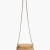Micro ISABELLA in pelle MIELE – LOVING BAGS