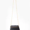 Micro ISABELLA in pelle MARRONE – LOVING BAGS