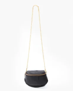 Micro ISABELLA in pelle MARRONE – LOVING BAGS