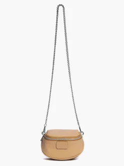 Micro ISABELLA in pelle MIELE – LOVING BAGS