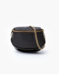 Micro ISABELLA in pelle MARRONE – LOVING BAGS