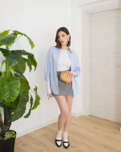 Micro ISABELLA in pelle MIELE – LOVING BAGS