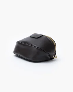 Micro ISABELLA in pelle MARRONE – LOVING BAGS