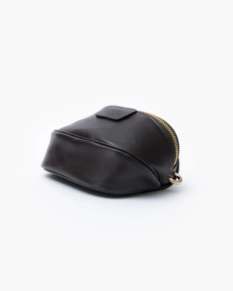 Micro ISABELLA in pelle MARRONE – LOVING BAGS