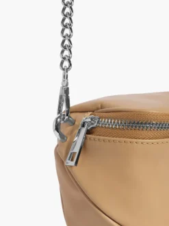 Micro ISABELLA in pelle MIELE – LOVING BAGS